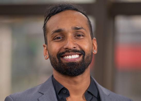 Portrait of Ansley Gnanapragasam