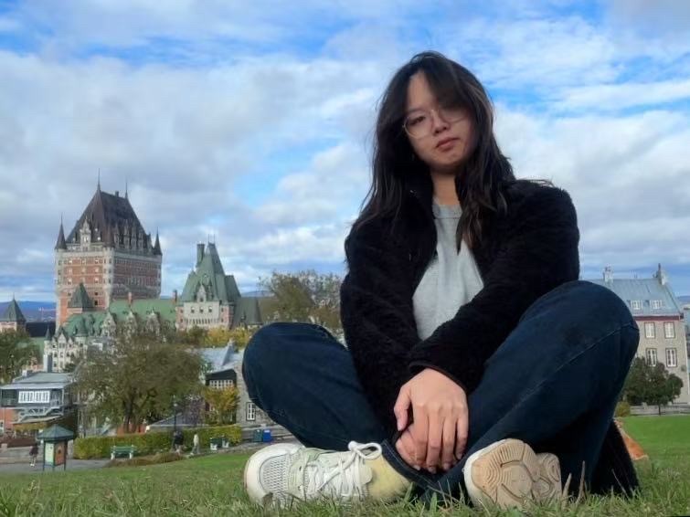 Portrait of Jiayin Xie