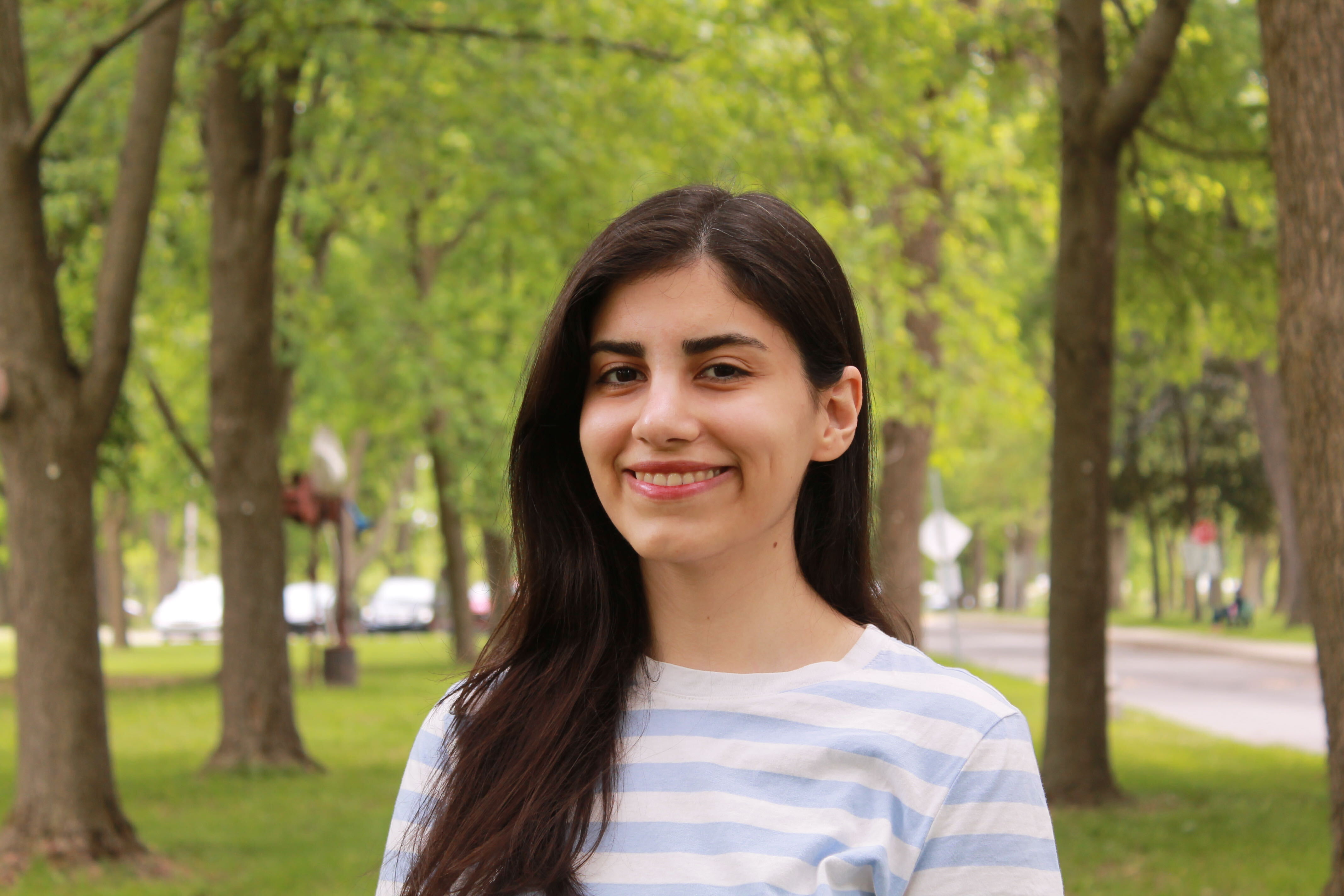 Portrait of Neda Esfehani